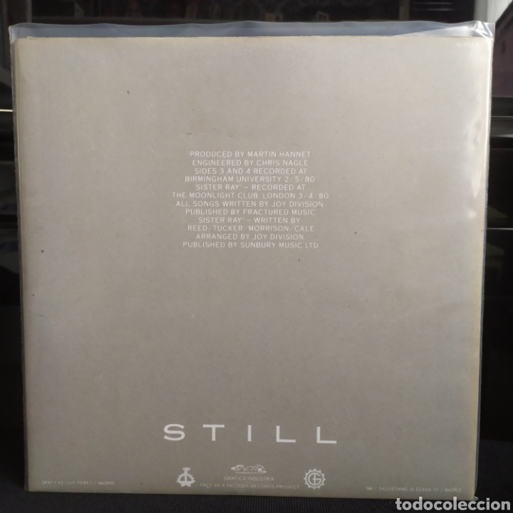 Discos de vinilo: Joy Division - Still 1982 - Foto 2