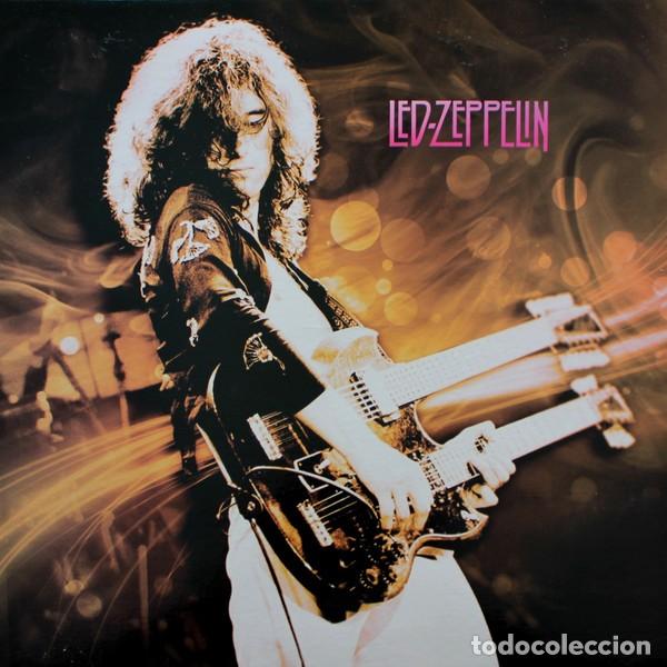 Discos de vinilo: Led Zeppelin &ndash; Whole Lotta Frankfurt -LP Picture with cover-