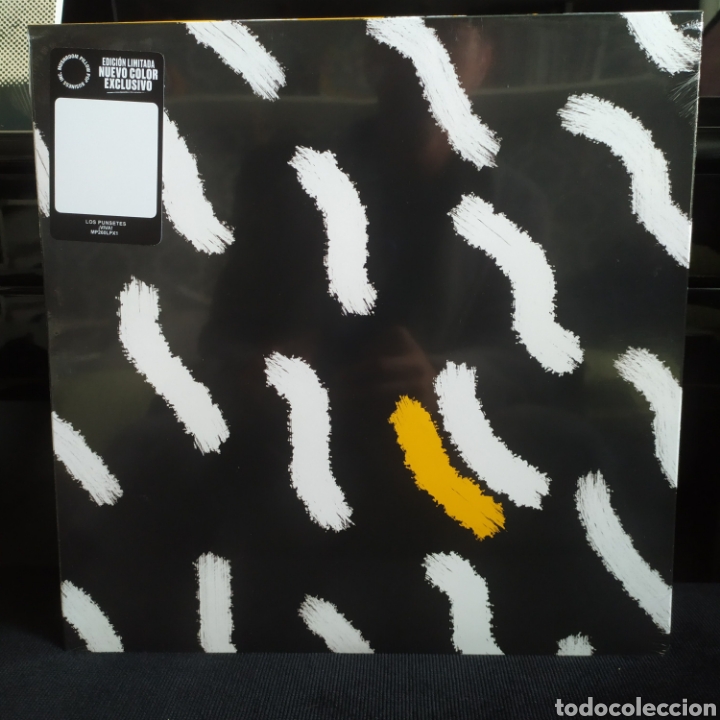 Discos de vinilo: Los Punsetes - &iexcl;Viva! 2020 Color Blanco - Foto 1
