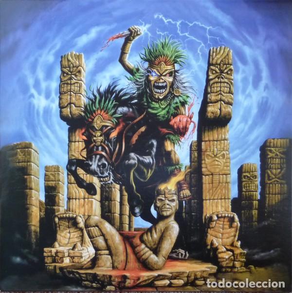 Discos de vinilo: Iron Maiden &ndash; Eddie In Mexico -LP Picture with cover-