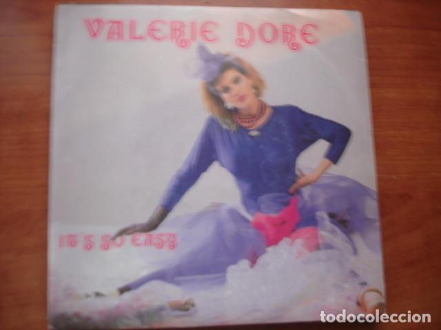 Discos de vinilo: Valerie Dore Its So Easy (Es Tan Facil) - Foto 1