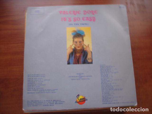 Discos de vinilo: Valerie Dore Its So Easy (Es Tan Facil) - Foto 2