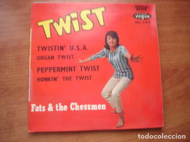 Discos de vinilo: Fats And The Chessmen Twist - Foto 1