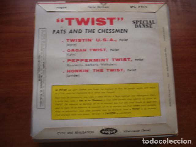 Discos de vinilo: Fats And The Chessmen Twist - Foto 2