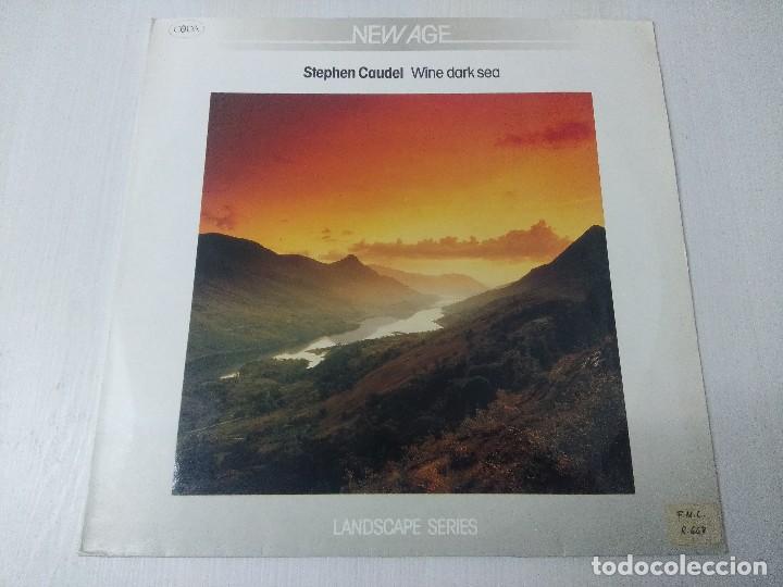 Discos de vinilo: STEPHEN CAUDEL/WINW DARK SEA/VINILO. - Foto 1