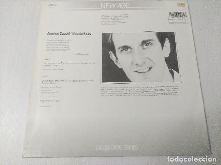 Discos de vinilo: STEPHEN CAUDEL/WINW DARK SEA/VINILO. - Foto 3