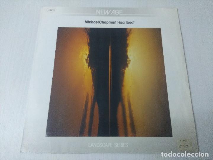 Discos de vinilo: MICHAEL CHAPMAN/HEARTBEAT/VINILO. - Foto 1