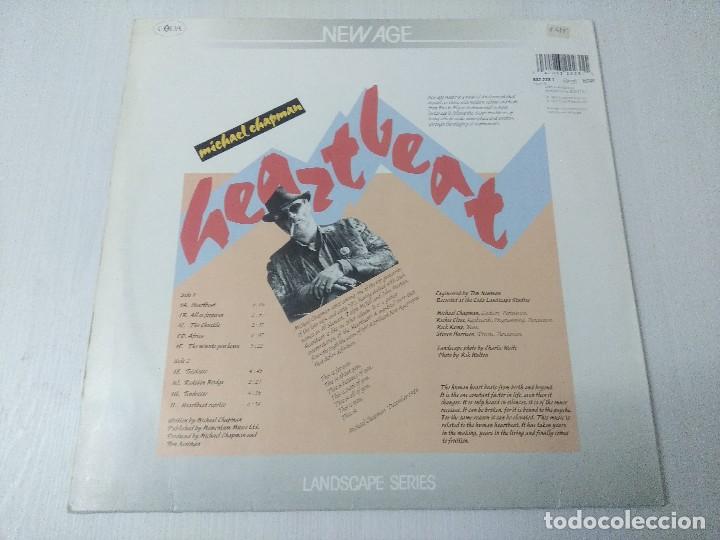 Discos de vinilo: MICHAEL CHAPMAN/HEARTBEAT/VINILO. - Foto 3