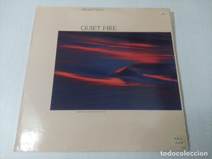 Discos de vinilo: QUIET FIRE/ANCIENT FUTURE/VINILO. - Foto 1