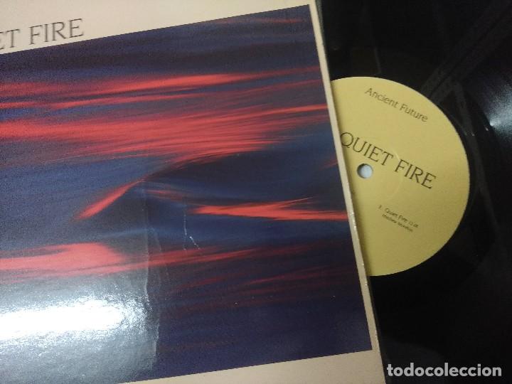 Discos de vinilo: QUIET FIRE/ANCIENT FUTURE/VINILO. - Foto 2