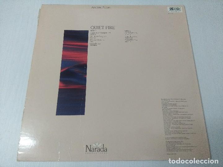 Discos de vinilo: QUIET FIRE/ANCIENT FUTURE/VINILO. - Foto 3