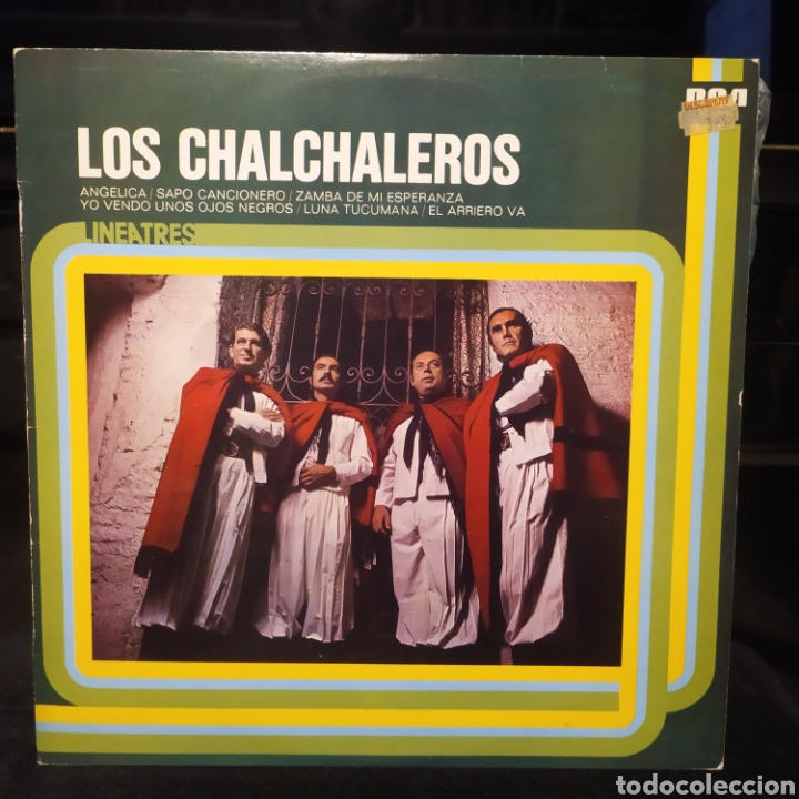 Discos de vinilo: Los Chalchaleros - Los Chalchaleros 1978 - Foto 1