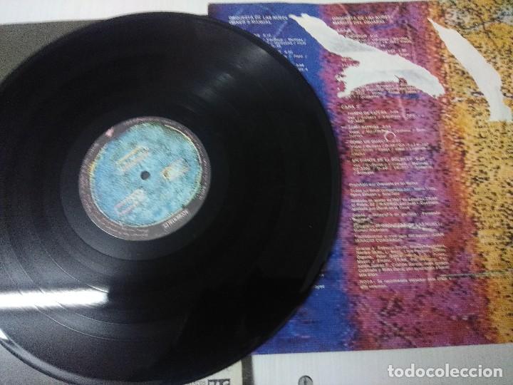 Discos de vinilo: ORQUESTA DE LAS NUBES/MANUAL DEL USUARIO/VINILO. - Foto 3