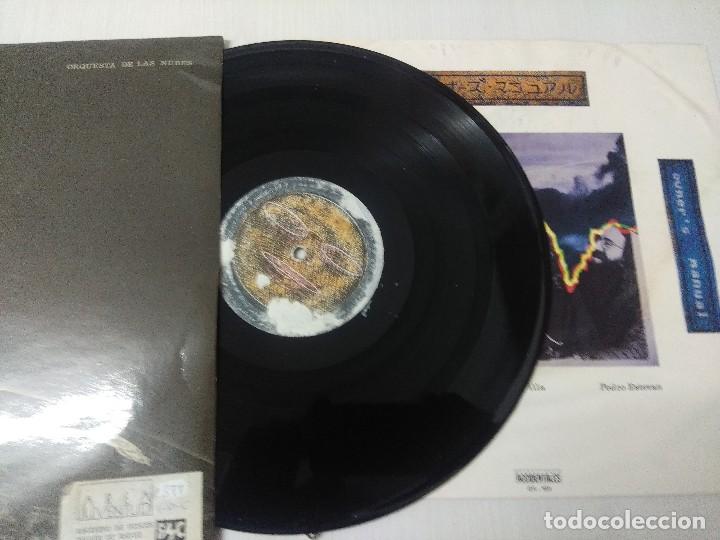 Discos de vinilo: ORQUESTA DE LAS NUBES/MANUAL DEL USUARIO/VINILO. - Foto 4