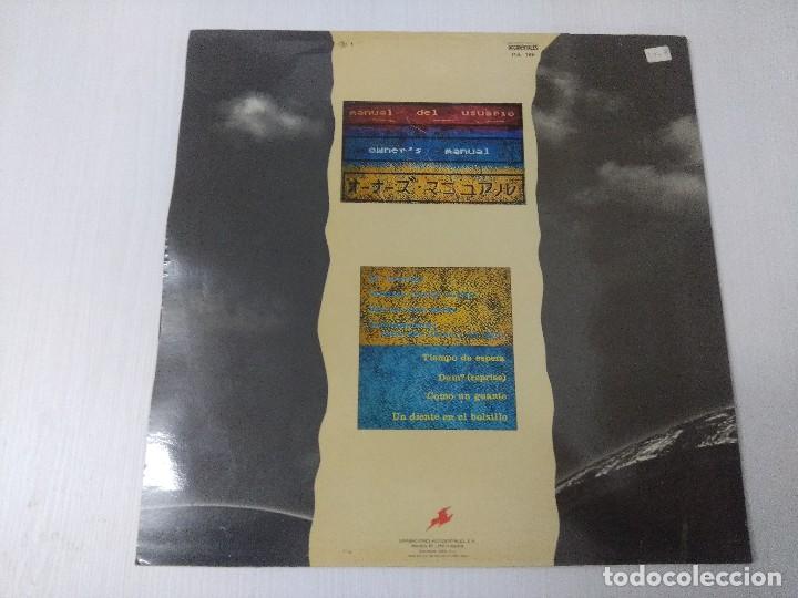 Discos de vinilo: ORQUESTA DE LAS NUBES/MANUAL DEL USUARIO/VINILO. - Foto 5