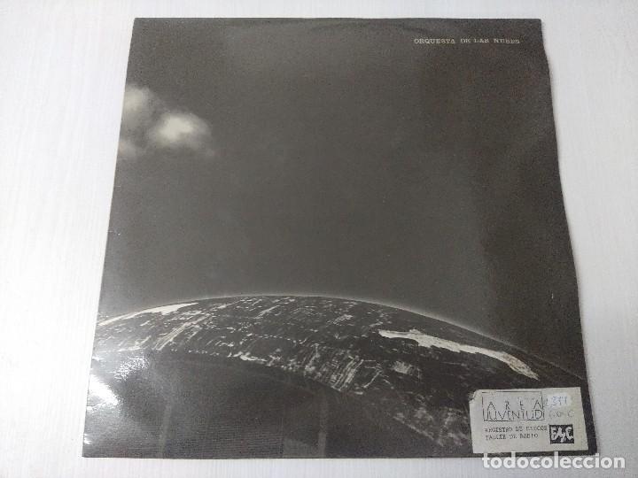 Discos de vinilo: ORQUESTA DE LAS NUBES/MANUAL DEL USUARIO/VINILO. - Foto 6