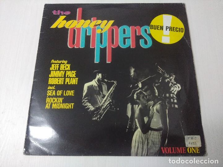 Discos de vinilo: THE HONEY DRIPPERS/VOL.ONE/VINILO. - Foto 1
