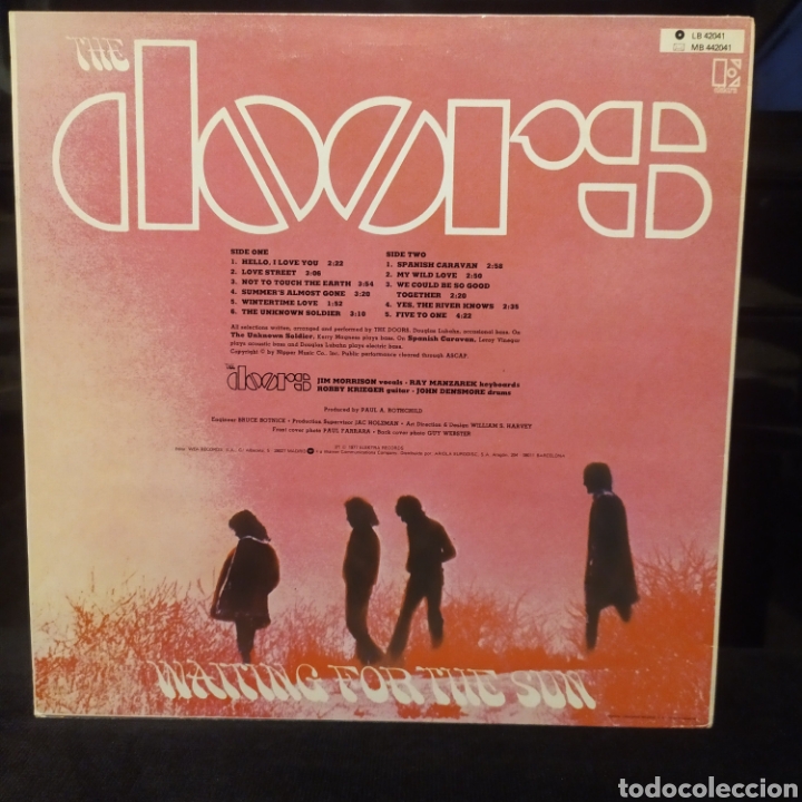 Discos de vinilo: The Doors - Waiting For The Sun 1984 - Foto 2