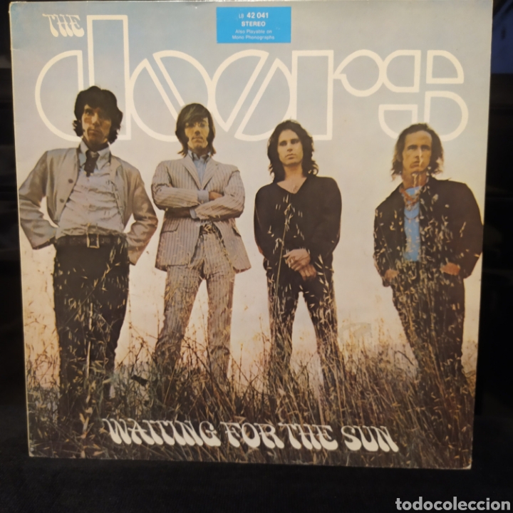 Discos de vinilo: The Doors - Waiting For The Sun 1984 - Foto 1