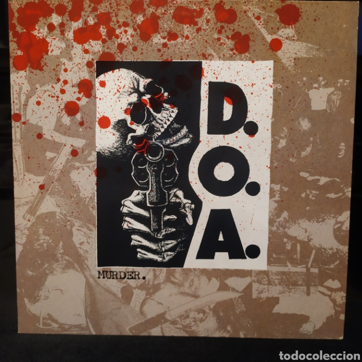 Discos de vinilo: D.O.A - Murder 1990 Holanda - Foto 1