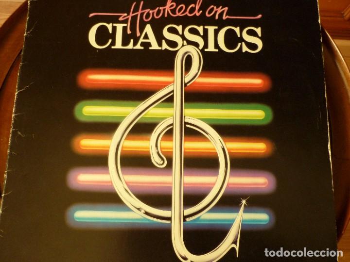 Discos de vinilo: DISCO LP HOOKED ON CLASSICS THE ROYAL PHILHARMONIC ORCHESTRA - Foto 1