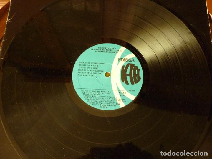 Discos de vinilo: DISCO LP HOOKED ON CLASSICS THE ROYAL PHILHARMONIC ORCHESTRA - Foto 3