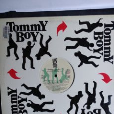 Discos de vinilo: *TOMMY BOY, DE LA SOUL, MADE IN ITALY. Lote 301059468