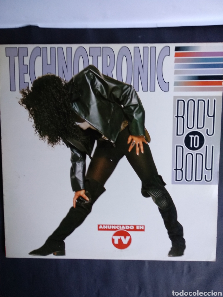 Discos de vinilo: *TECHNOTRONIC BODY BODY, MAX, 1991. LA.1 - Foto 1