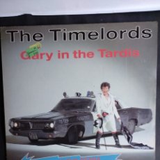 Discos de vinilo: *THE TIMELORDS, GARY IN THE TARDIS, 1988