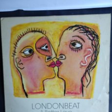 Discos de vinilo: *LONDONBEAT, A BETTER LOVE, RCA, 1990. Lote 301063788