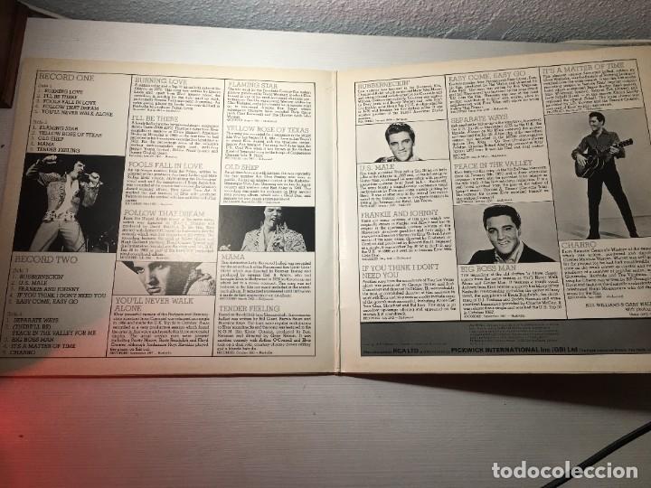 Discos de vinilo: ELVIS PRESLEY - DOUBLE DYNAMITE - DOBLE LP - Foto 2
