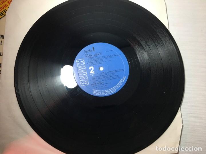Discos de vinilo: ELVIS PRESLEY - DOUBLE DYNAMITE - DOBLE LP - Foto 3