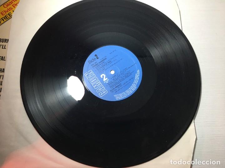 Discos de vinilo: ELVIS PRESLEY - DOUBLE DYNAMITE - DOBLE LP - Foto 5