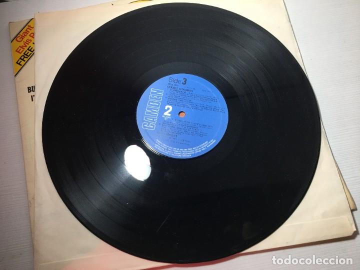 Discos de vinilo: ELVIS PRESLEY - DOUBLE DYNAMITE - DOBLE LP - Foto 6
