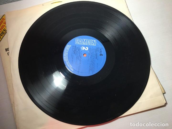 Discos de vinilo: ELVIS PRESLEY - DOUBLE DYNAMITE - DOBLE LP - Foto 7