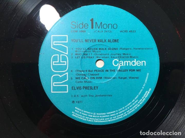 Discos de vinilo: ELVIS PRESLEY - YOULL NEVER WLAK ALONE - Foto 4