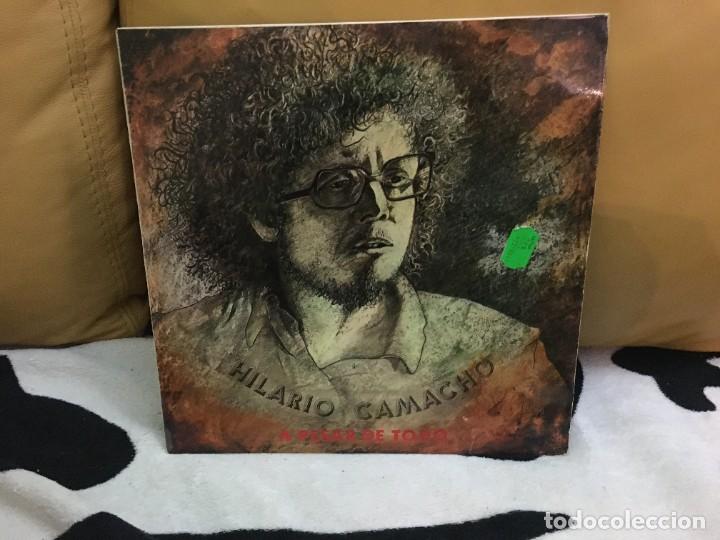 Discos de vinilo: Hilario Camacho a pesar de todo - Foto 1