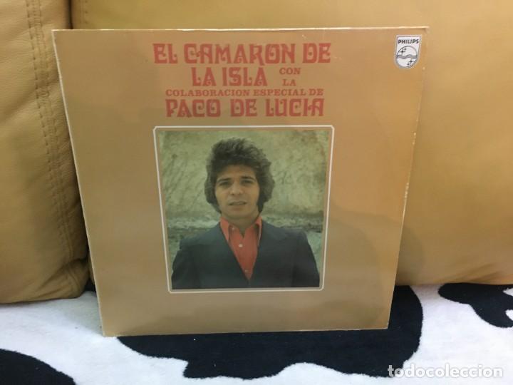 Discos de vinilo: Camar&oacute;n de la isla el camar&oacute;n de la isla - Foto 1