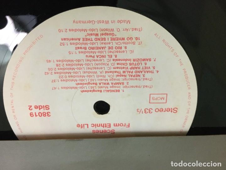 Discos de vinilo: Scenes from ethnic life - Foto 3