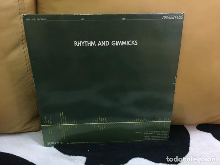 Discos de vinilo: Yan tregger rhythm and gimmicks - Foto 1