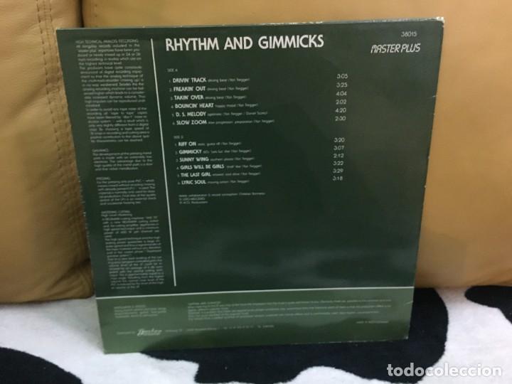 Discos de vinilo: Yan tregger rhythm and gimmicks - Foto 2