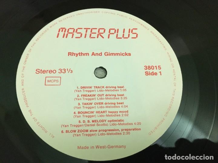 Discos de vinilo: Yan tregger rhythm and gimmicks - Foto 3
