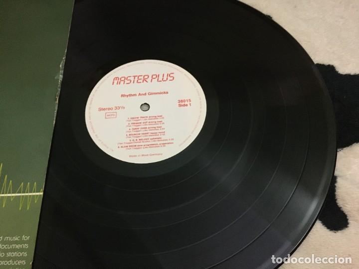 Discos de vinilo: Yan tregger rhythm and gimmicks - Foto 4