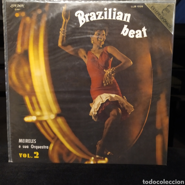 Disques de vinyle: Meireles E Sua Orquestra - Brazilian Beat Vol. 2 Brasil 1967