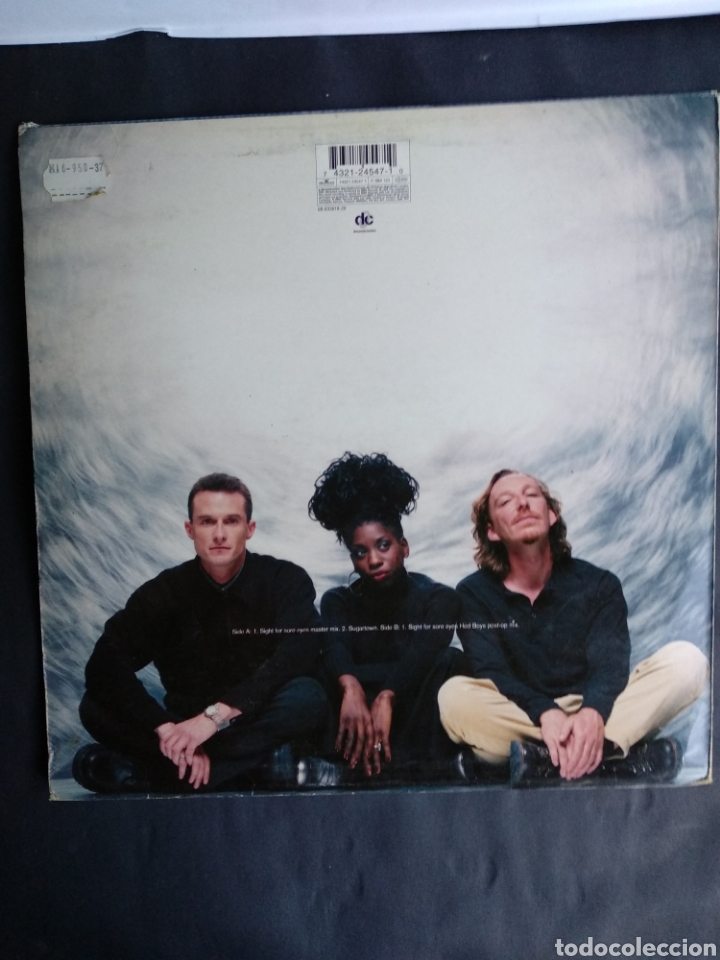 Discos de vinilo: *M PEOPLE, SIGHT FOR SORE EYES, 1994 A4 - Foto 2