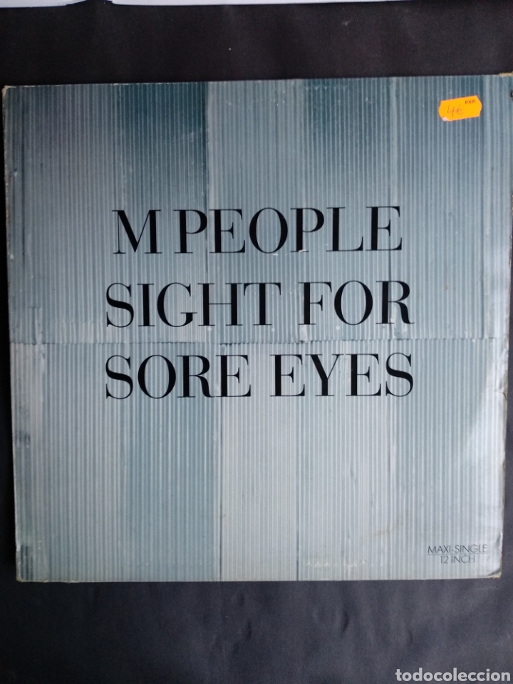 Discos de vinilo: *M PEOPLE, SIGHT FOR SORE EYES, 1994 A4 - Foto 1