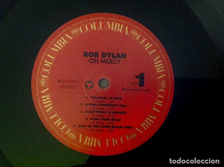 Discos de vinilo: BOB DYLAN - OH MERCY - Foto 3