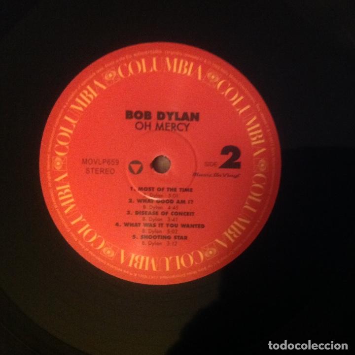 Discos de vinilo: BOB DYLAN - OH MERCY - Foto 4