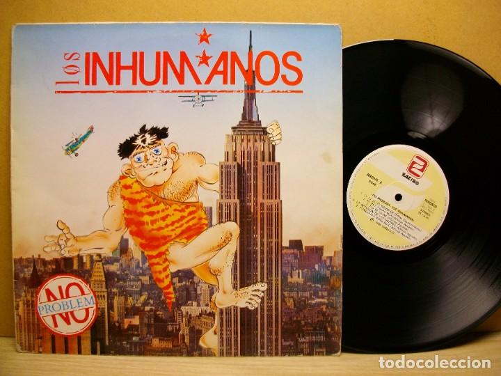 Discos de vinilo: Los Inhumanos &ndash; No Problem LP - Foto 1