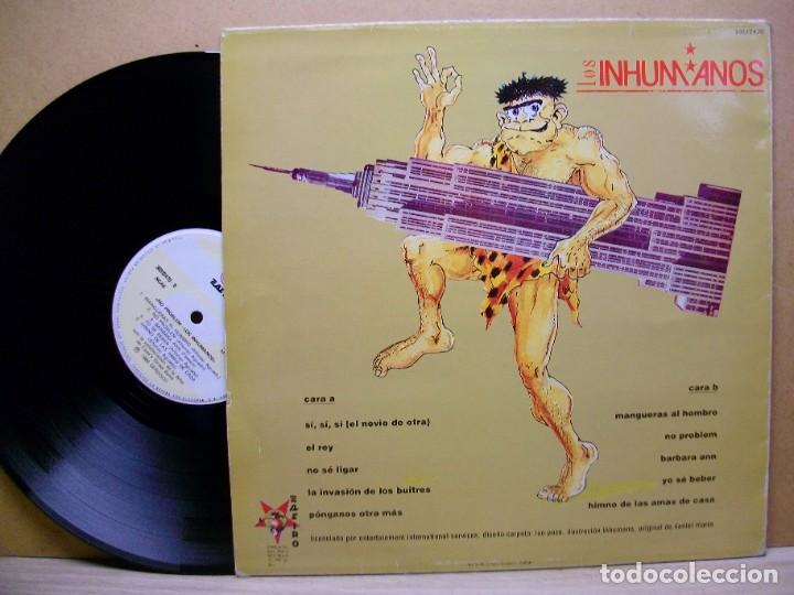 Discos de vinilo: Los Inhumanos &ndash; No Problem LP - Foto 2